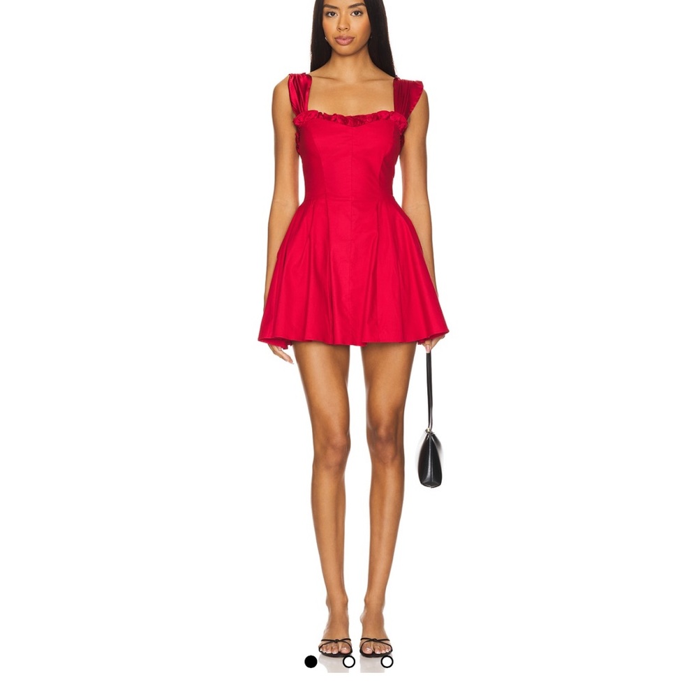 Free People Scarlet Mini Dress